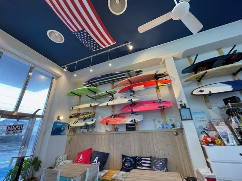 Recommended surfing school in Kansai