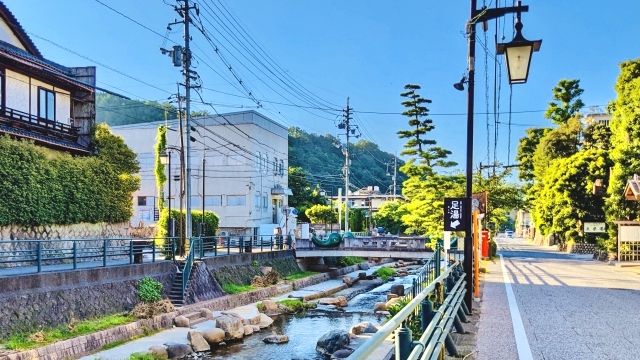 Tamatsukuri Onsen hot spring town