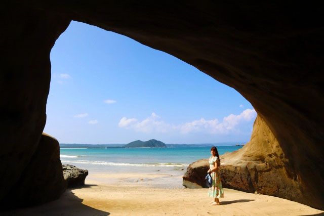 Tanegashima is a treasure trove of sightseeing spots!