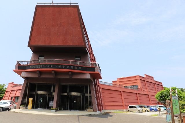 A classic sightseeing spot in Tanegashima Tanegashima Development Center Gunkan