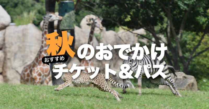 [動物園/遊樂園/旅遊景點]秋季郊遊景點推薦門票和通票！的影像