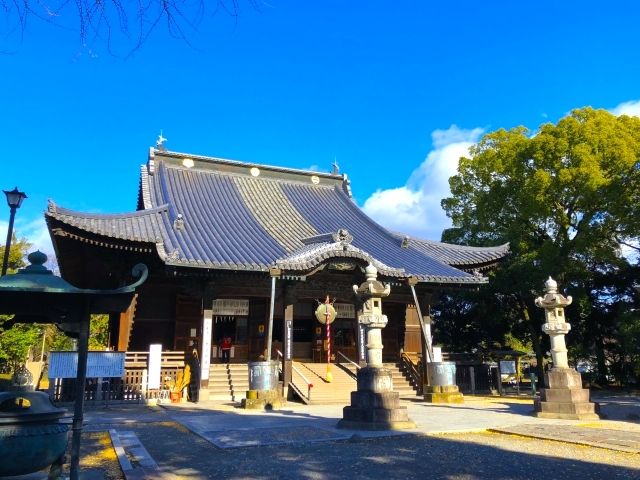 Tochigi, Ashikaga Clan House (Ban'a Temple)