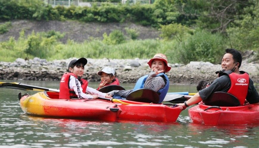 Recommended outdoor activities in Tochigi Nikko and Nasu! Let's enjoy nature by canoeing on the Kinugawa River and cycling on the Nasukogen!