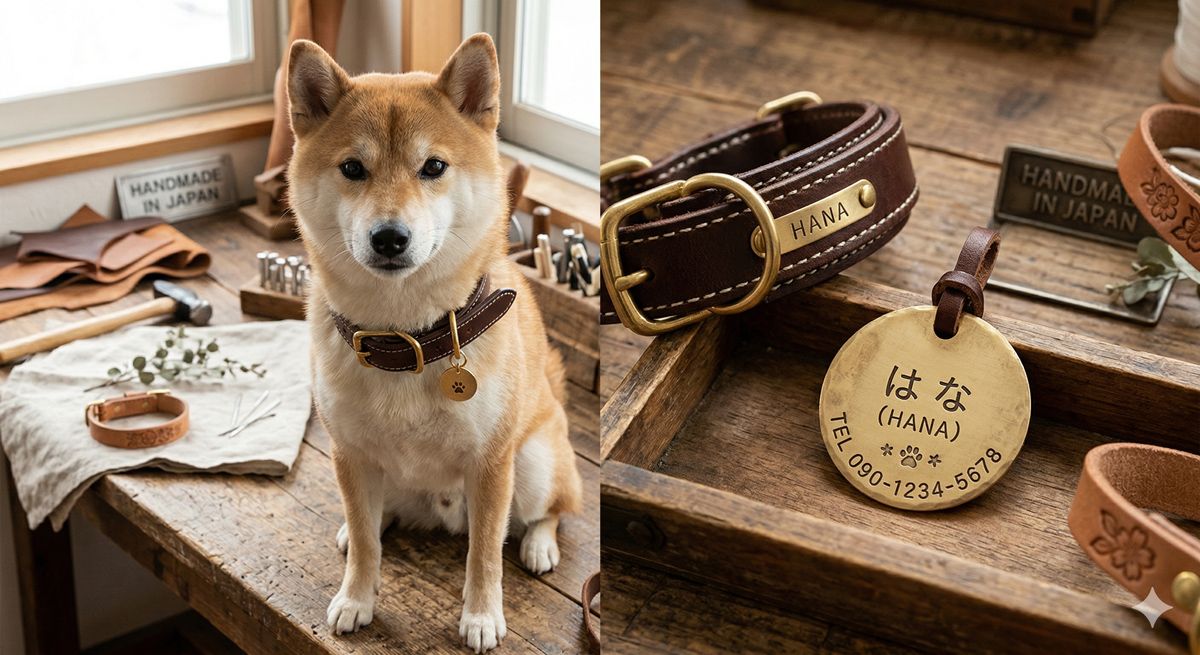 青空の下、透明度の高い美しい湖面で飼い主と一緒にSUPボードに乗って大自然を満喫する愛犬の楽しい風景