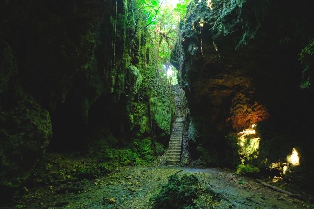 จุดเสริมพลังเกาะอิราบุ นูโดคุเบียบุ