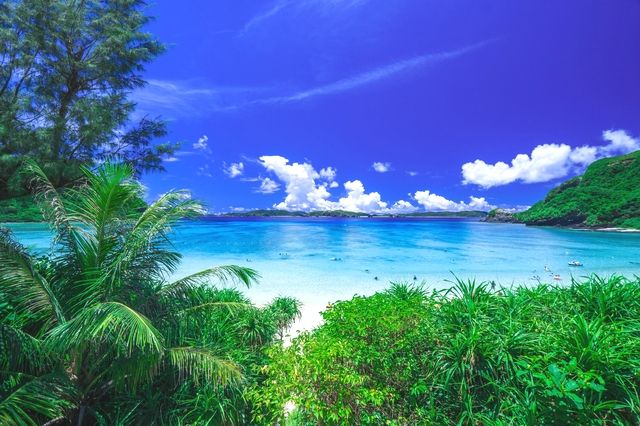 Okinawa　Kerama Islands National Park　観光スポット　遊び　レジャー特集　Tokashiki Island　Tokashiku Beach　andかしくビーチ