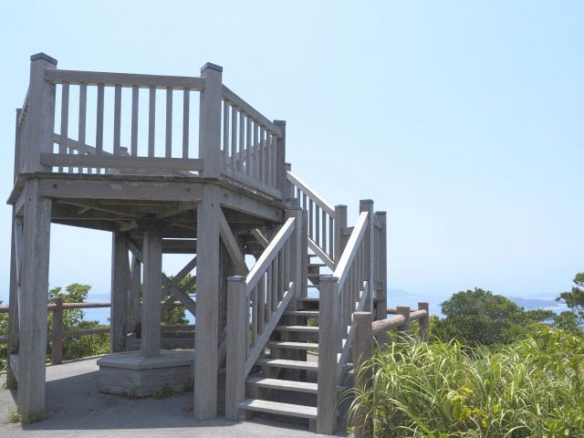 Terayama Observatory on Tokashiki Island