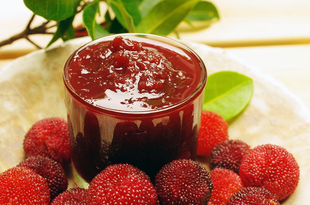 渡嘉敷島名産のお土産3選｜お菓子・フルーツ・ジャム　ヤマモモのジャム　イメージ