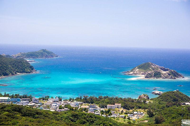 渡嘉敷島の行き方│フェリー・車・レンタカーの料金と時刻表を紹介！