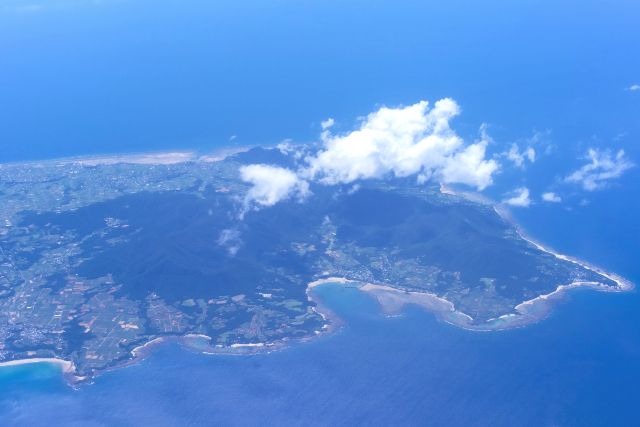 鹿児島・徳之島　空撮