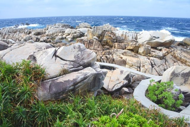 鹿児島　徳之島　観光スポット　ムシロ瀬