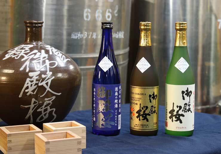 japan sake brewery tour