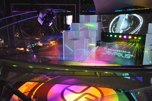 東京　大人が1日遊べる場所　東京ジョイポリス