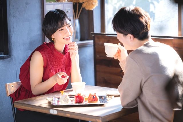 東京　記念日デート　カップル　レストラン