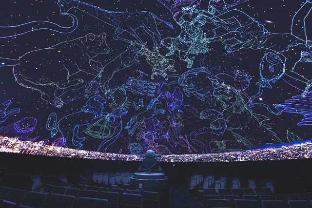 東京・渋谷「How　to　propose」　東京デートスポット　「コスモプラネタリウム渋谷」