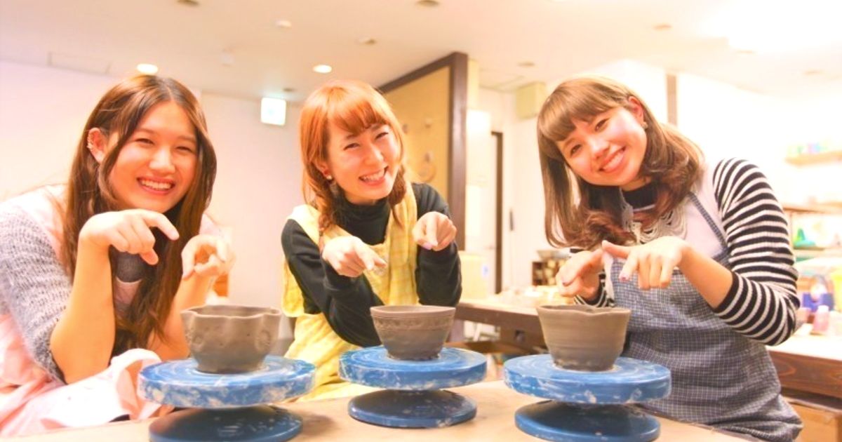 東京陶瓷體驗時尚推薦課程
