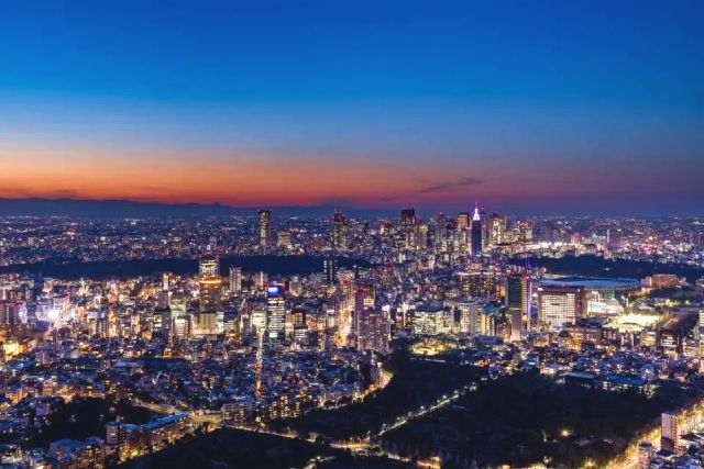 Tokyo Couple Recommended Tourist Spots Roppongi Hills Observatory Tokyo City View Night View