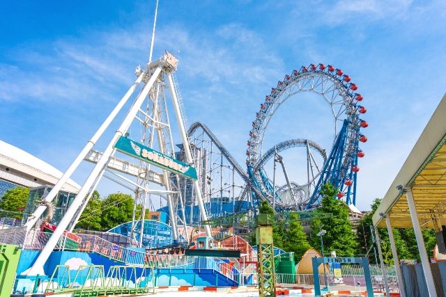 Tokyo couples' recommended sightseeing spots: Tokyo Dome City