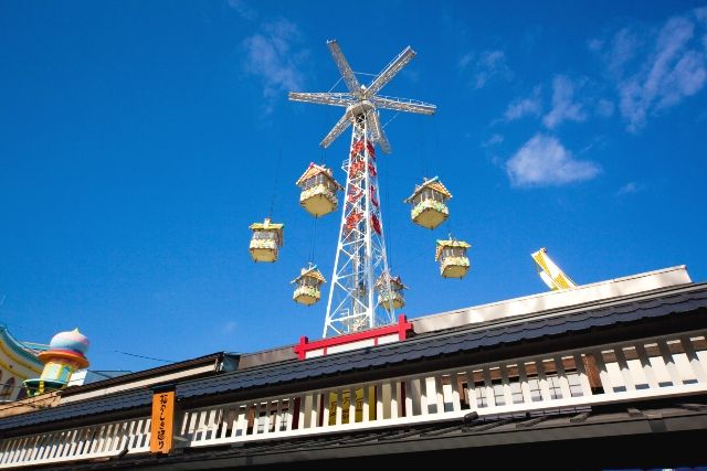 Recommended sightseeing spot for couples in Tokyo: Asakusa Hanayashiki