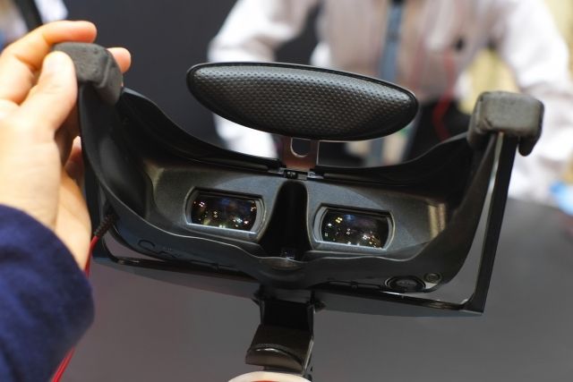 VR 虛擬實境 VR 護目鏡 頭戴式顯示器