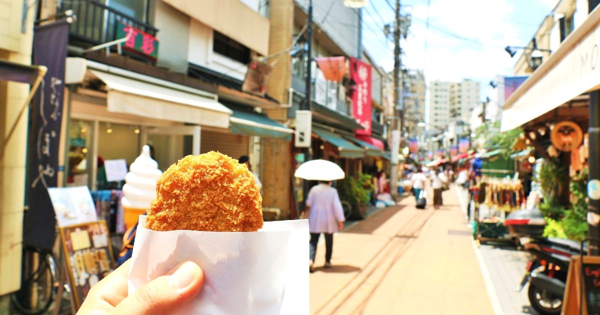 【東京】食べ歩きスポット！人気観光地からレトロな商店街まで