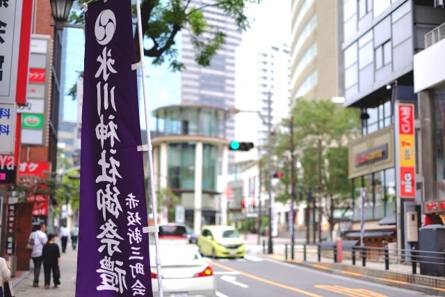 東京・赤坂氷川祭イメージ