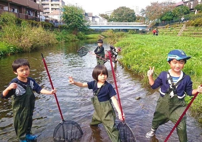 東京　子連れにおすすめ　幼児～小学生向け　野川自然学校