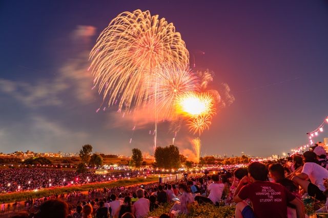 Itabashi Fireworks Festival