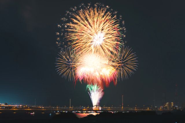 Koto Fireworks Festival