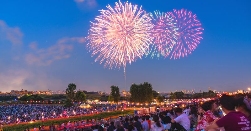 東京 花火大会 8月｜2023年の日程＆開催スケジュール | アクティビティ