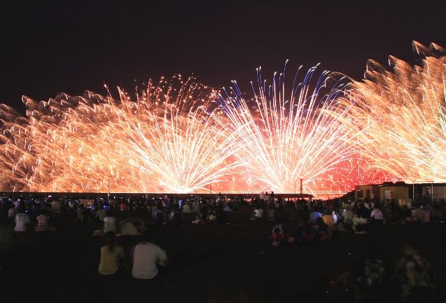 Nakaminato Sea Fireworks Festival