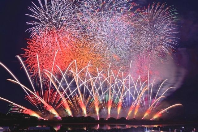 Tonegawa Fireworks Festival