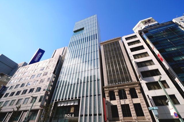 POLA Ginza Building and other buildings