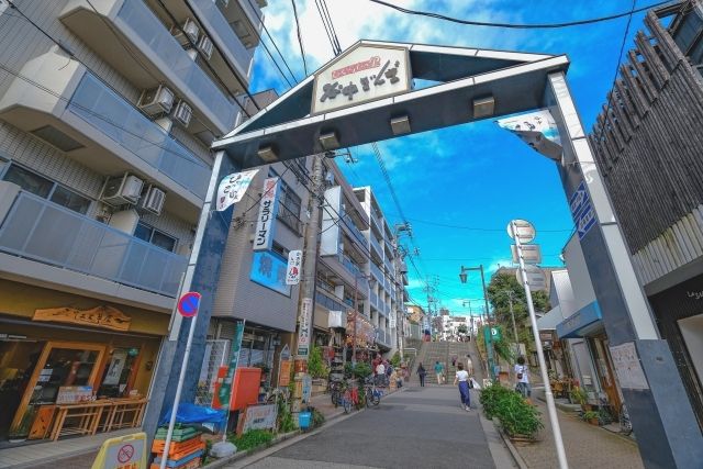 โตเกียว ถนนช้อปปิ้งยานากะกินซ่า