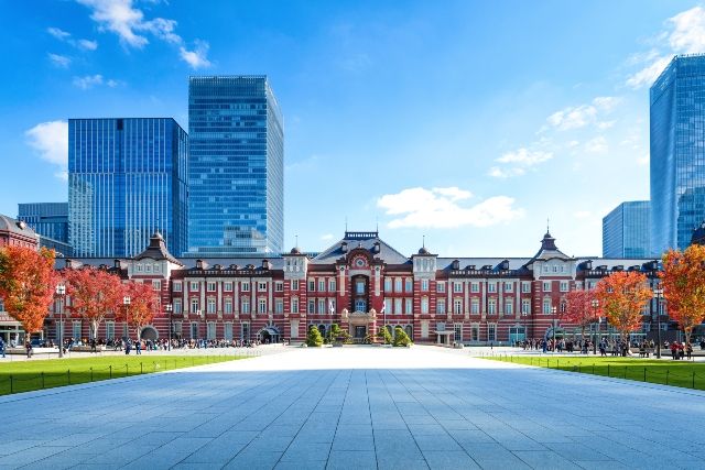 東京観光　おすすめスポット　女子旅　東京駅
