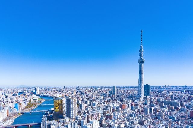 東京観光　大人デート　おすすめスポット　東京スカイツリー®