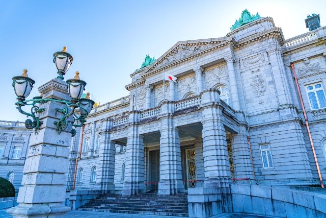 東京観光　おすすめスポット　女子旅　迎賓館赤坂離宮