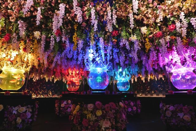 東京観光　おすすめスポット　女子旅　「アートアクアリウム美術館GINZA」