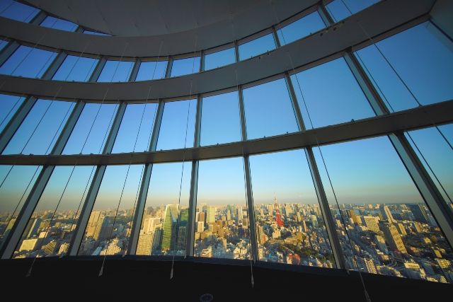 東京観光　大人デート　おすすめスポット　六本木ヒルズ展望台　「東京シティビュー」