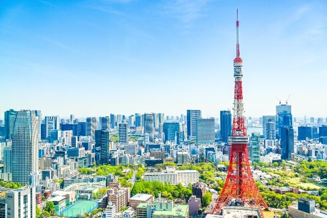 東京観光　大人デート　おすすめスポット　東京タワー