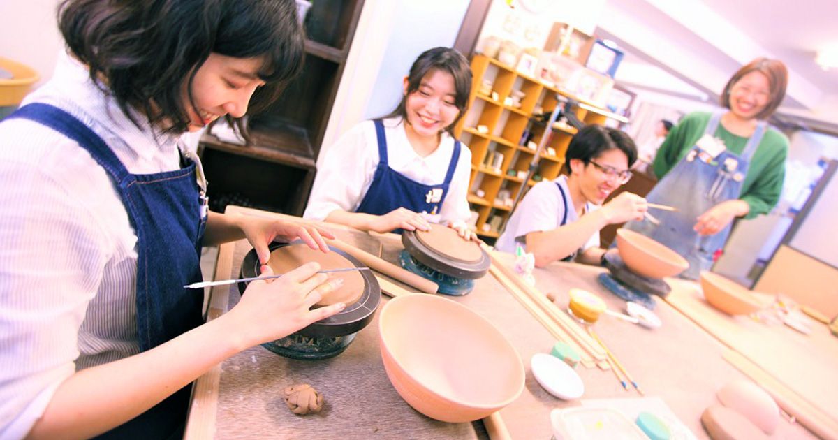 在东京寻找爱好！推荐课程和文化学校