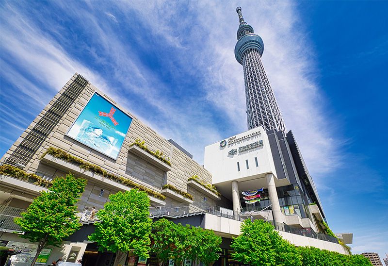 New Year's Events Tokyo Tokyo 2024 Tokyo Skytree® Tokyo Skytree Town® New Year's Events 2024 Tokyo Solamachi Large Shopping Town First Sunrise Special Opening