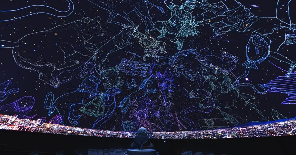 東京プラネタリウム｜大人カップルのデートにおすすめ10選