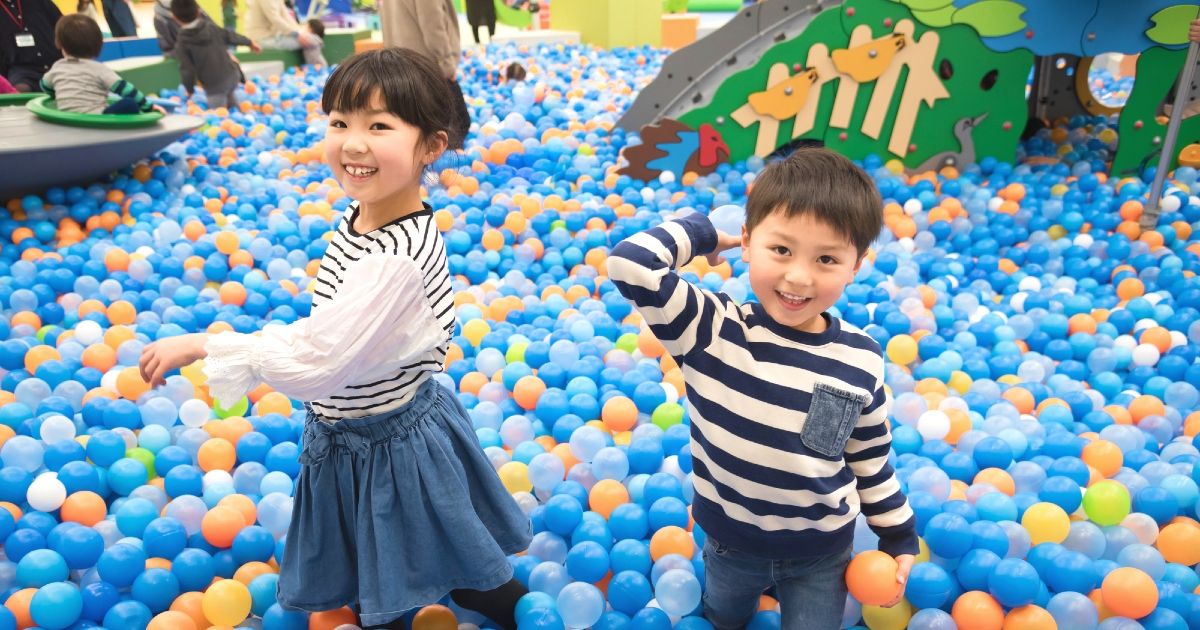 도쿄 비오는 날 관광에 추천! 아이들에게 인기있는 명소의 이미지