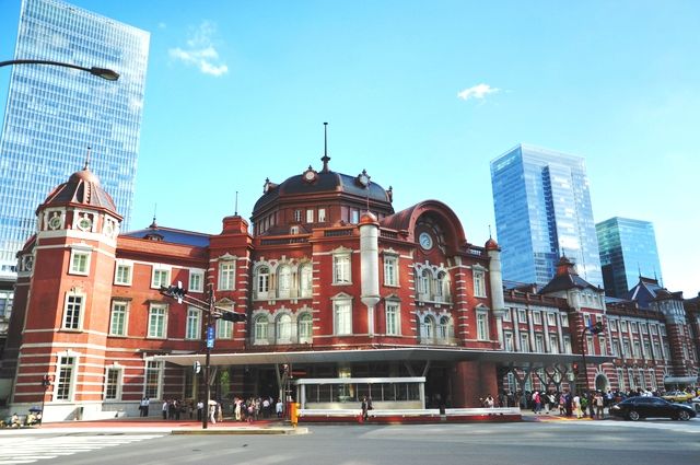 東京駅　東京ステーションホテル