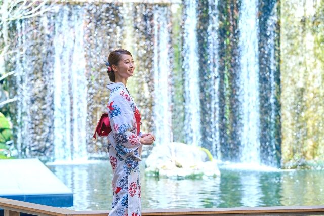 Hotel Gajoen Tokyo Restaurant: Experience Japanese beauty in summer with the "Yukata Plan"