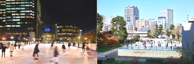 KOSÉ MIDTOWN ICE RINK