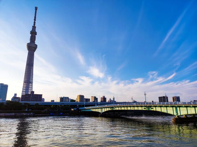 Reasons and history of the construction of Tokyo Skytree®