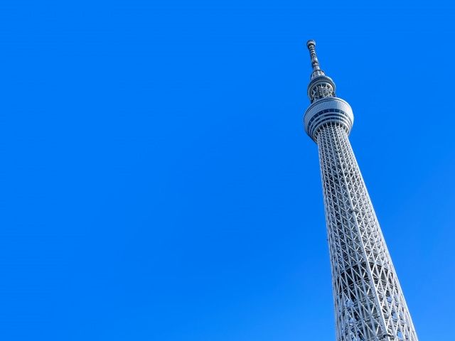 New Year's Events Tokyo Tokyo 2024 Tokyo Skytree® Clear skies World's tallest free-standing radio tower 634m Tokyo's largest landmark