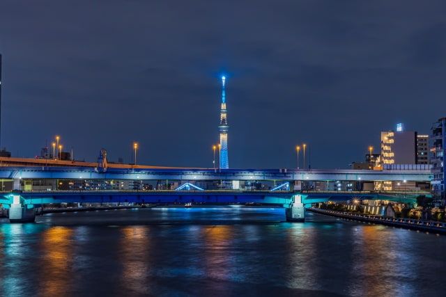 Tokyo Skytree® light-up information